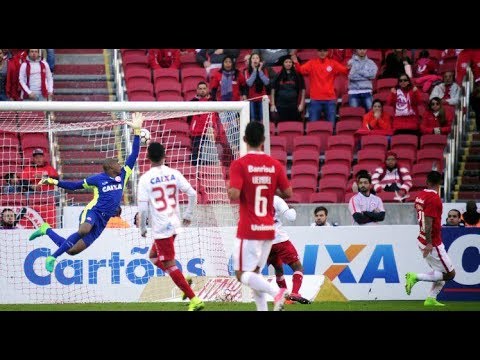 Internacional 4 x 2 Nautico Melhores Momentos Série B  10/06/2017