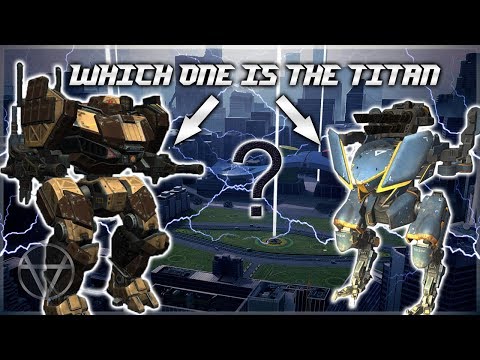 [WR] 🎤 AYGIR's Late To The Party - Is Falcon The REAL Titan ?? War Robots