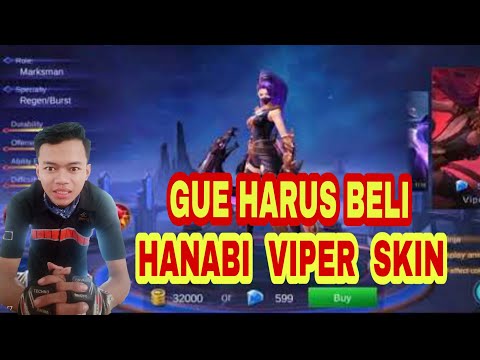 Hanabi New Skins Viper