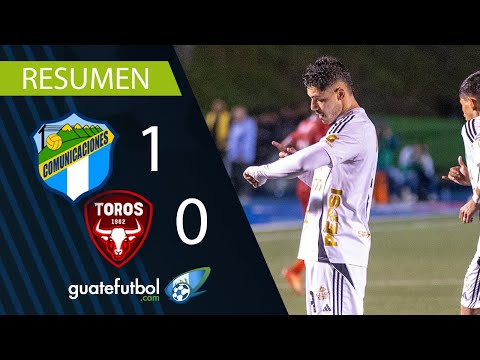 Comunicaciones 1-0 Malacateco | Jornada 10 | Apertura 2025