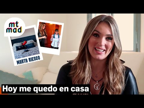 Marta Riesco enseña su casa y pide ayuda para poner orden: “Estoy cerca de tener Diógenes” | MTMAD
