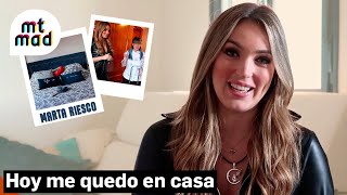 Marta Riesco enseña su casa y pide ayuda para poner orden: “Estoy cerca de tener Diógenes” | MTMAD