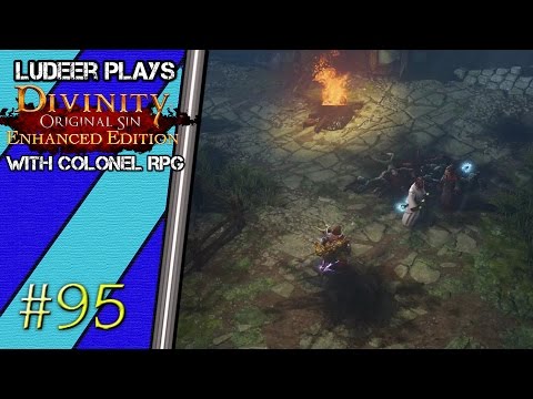Divinity: Original Sin Enhanced Edition Coop - Part 95 - Hunters Edge