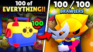 Can 100 of EVERY BOX Max a New Account..
