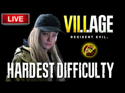 Resident Evil Village Shadows of Rose Hardcore Walkthrough