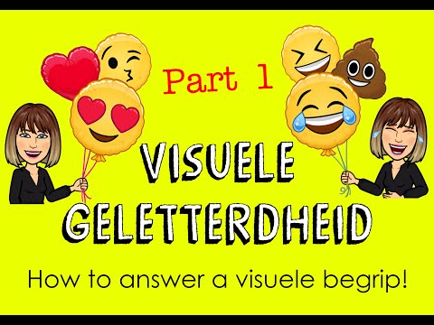 Visuele geletterdheid (Part 1) | Advertensies| Afrikaans FAL