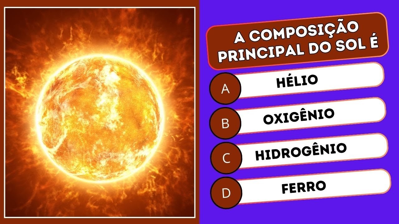 🌌 Você é um expert em Universo? Teste seus conhecimentos! 🌌