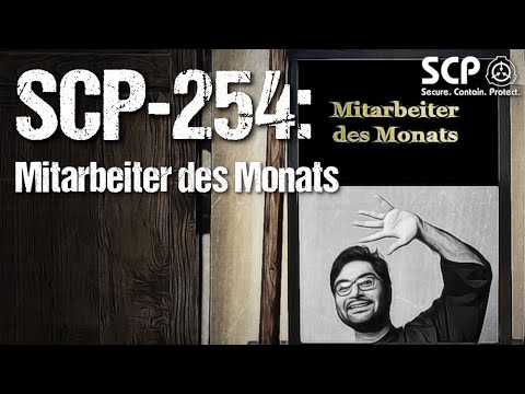 SCP-254: Employee of the Month | German Creepypasta (Horror, Horror, Audiobook) GERMAN