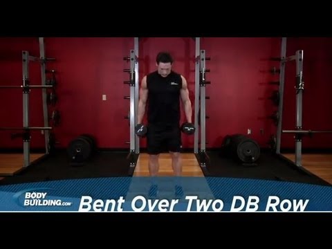 Bent Over Two Dumbbell Row - Back Exercise - Bodybuilding.com