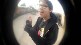 Brett doing goofy shit