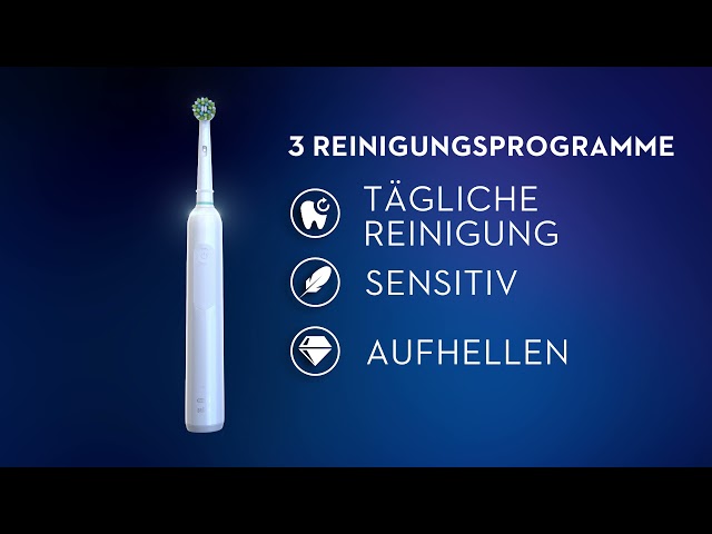 Video teaser for Oral-B Pro 3 elektrische Zahnbürste