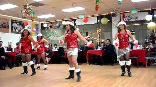 All I Want For Xmas Is You - Christmas Party and Dance Showcase at Dance Village Los Angeles CA