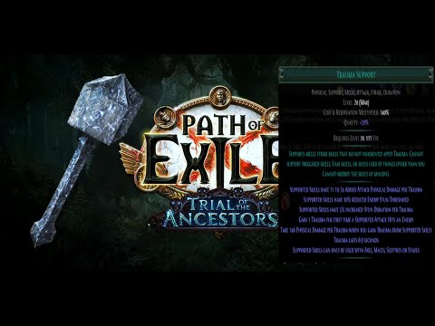 The new TRAUMA gem is INSANE with this Frostbreath interaction!