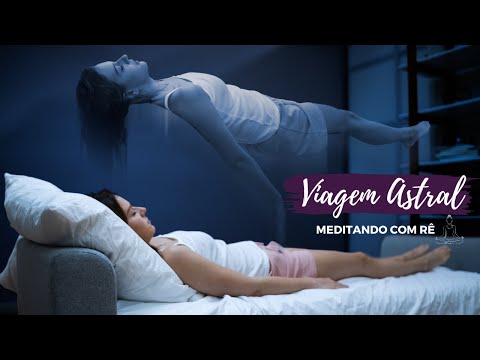 🔵Nova Meditação Guiada Para VIAGEM ASTRAL com voz Suave  Feminina