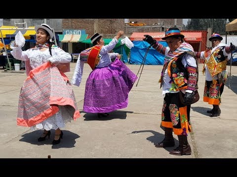 LOS ASES DE HUAYUCACHI 2019 - TUNANTADA EN MILUCHACA