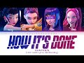 HUNTR X YOU AS A MEMBER HOW IT S DONE Karaoke 4 Members Version K POP DEMON HUNTERS