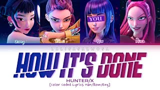 Download lagu HUNTR/X & YOU AS A MEMBER | HOW IT'S DONE | [Karaoke 4 members version] K-POP DEMON HUNTERS mp3