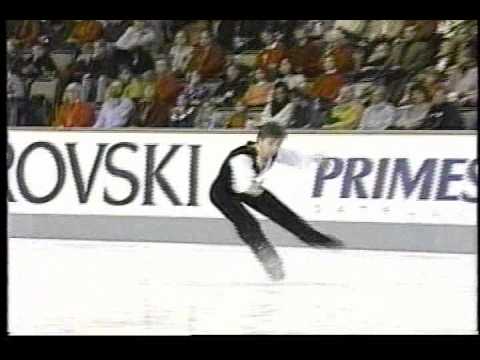 Aleksei Yagudin (RUS) - 1997/1998 Champions Series Final, Figure Skating, Men's Free Skate