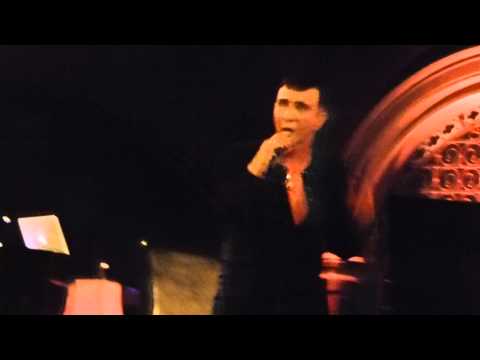 Marc Almond "Melancholy Rose" Union Chapel, London Nov. 3rd 2013