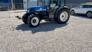 جرار بعجلات New Holland T4050F | صورة 4 - Agroline