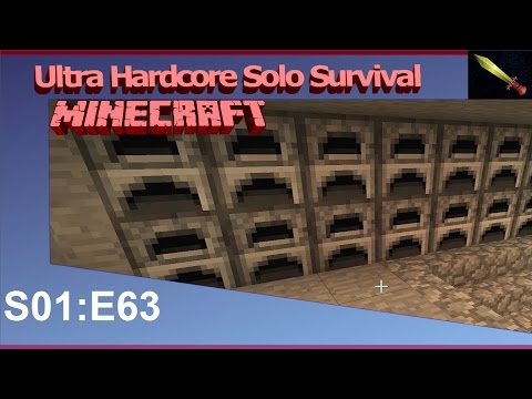 What Is Intelligence?  e63 | UHC Solo Survival Minecraft 1
