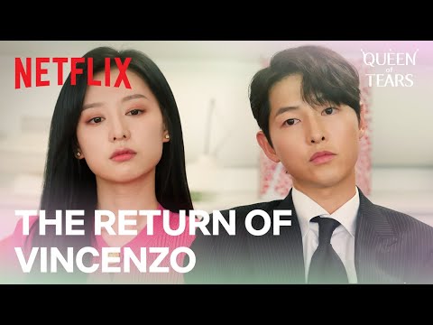 Vincenzo (Song Joong-ki) is Hong Hae-in (Kim Ji-Won)'s lawyer?! | Queen of Tears | Netflix [ENG SUB]