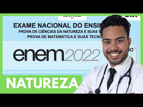 📗 ENEM 2022 NATUREZA RESOLUÇÃO COMPLETA | Renato Palmeira