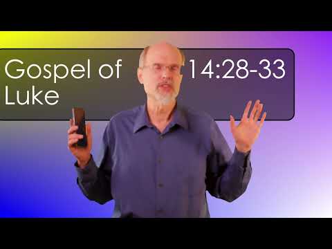 Luke 14:28-33 Cost of Discipleship 2