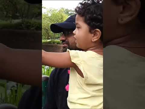 It's time to go to Zoo || Vedu excited to see live animals #white tiger #elephant #lion #hippo