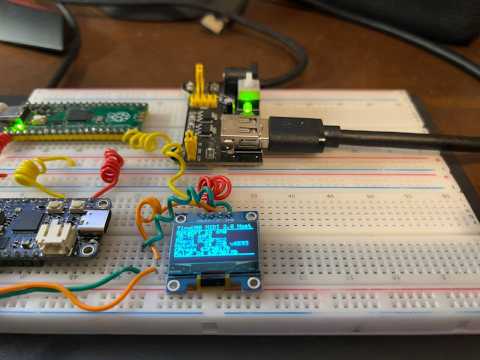 Feather RP2040 MIDI 2.0 Host Demo