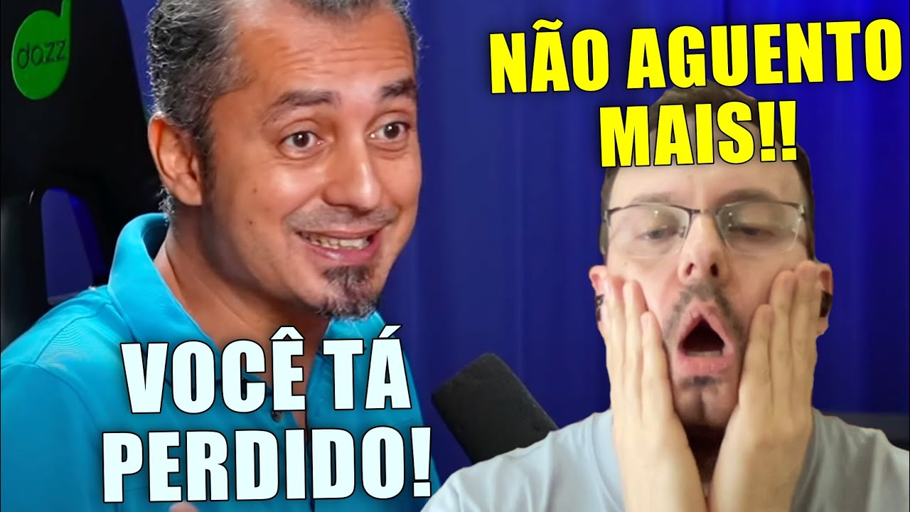 GUSTAVO MACHADO (E EU) SOFRE DEBATENDO COM ENG LEO