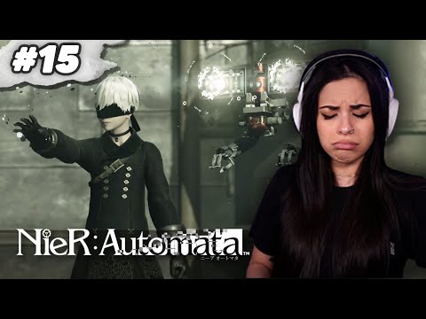 WE'VE LOST HIM... [C] | NieR: Automata - First Playthrough (Part 15)
