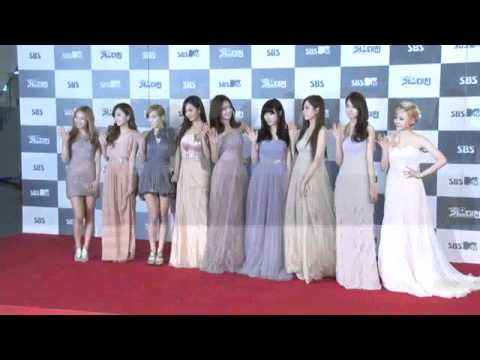 [111229] SNSD - Red Carpet [2011 SBS Gayo Daejun]