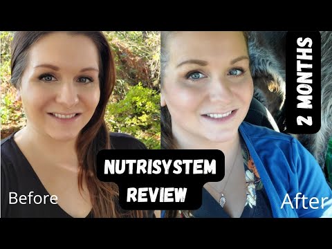 My Nutrisystem Review after 2 months, 18 pounds down!