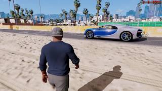 2017 Bugatti Chiron Retexture Add On Replace Auto