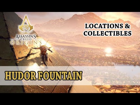 Assassin's Creed Origins - Hudor Fountain (Locations, Collectibles)
