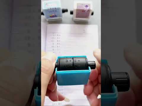 Easy learning tools for homeschooling parents  ✅ Math Practice Question Maker Roller #diy #study