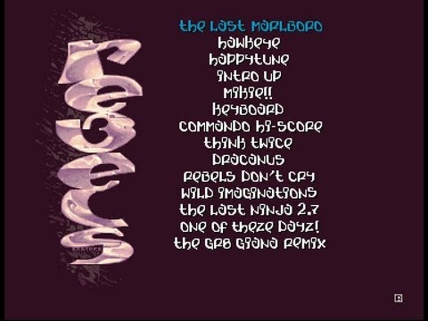 Rebels - Chip Nostalgia - Amiga Music Disk