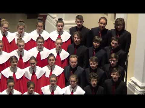 K. A. Arnesen -Magnificat 1. část Koncertní sbor  a Mužský komorní sbor Permoník, Karviná (CZ)