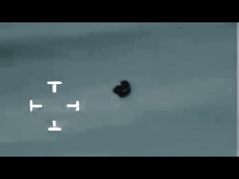 The stabilized Aguadilla UFO video