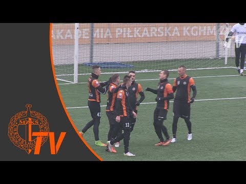 spar. Zagłębie Lubin - Chrobry Głogów 1:2