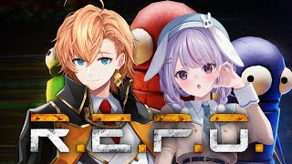 【R.E.P.O】デュオでガチったらどこまでいけるのか w/ 兎咲ミミ【渋谷ハル】