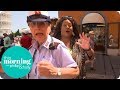 Italian Police Interrupt Alison During Live Broadcast This Morning