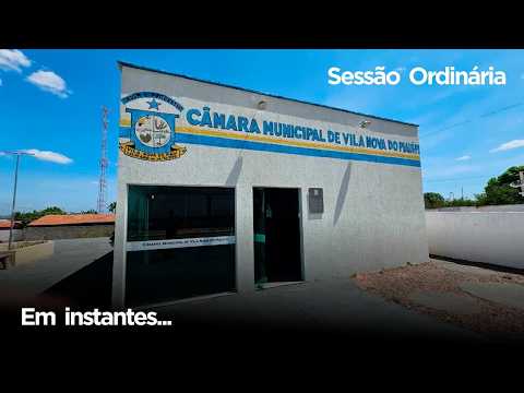 #VilaNovadoPiauí #CMVN | 4ª Sessão Ordinária do 2º Período da 8ª Legislatura