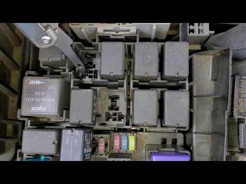 2008 Mazda 6 Starter Fuse, Starter Relay & Circuit Explained