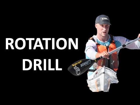 Kayak Technique - Rotation Drill
