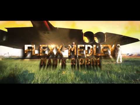 FLEXX MEDLEY - (Politik Nai, Danthology, Missié Kako, Panik-J) - KD PROD JUIN 2013