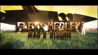 FLEXX MEDLEY - (Politik Nai, Danthology, Missié Kako, Panik-J) - KD PROD JUIN 2013