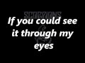 Scorpions - Through My Eyes - With Lyrics 