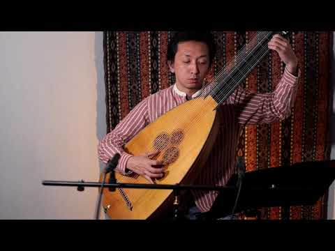 Toccata トッカータ – Yuichi Sasaki (2025) | for Chitarrone / Theorbo